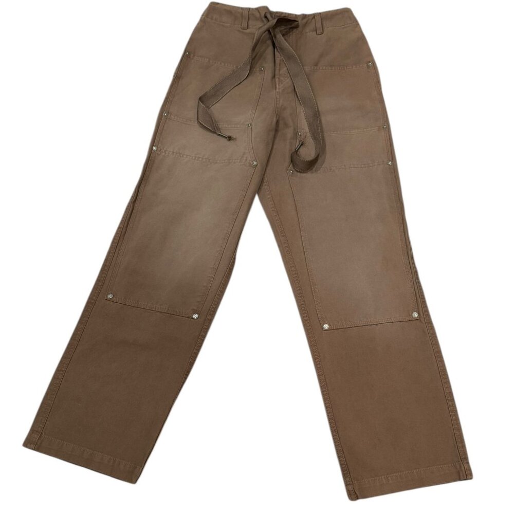 We The Free by Free People Utility Wide Leg Pants –‎ Size XS